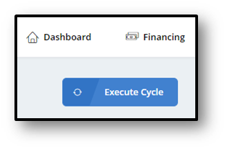 Execute payment cycles